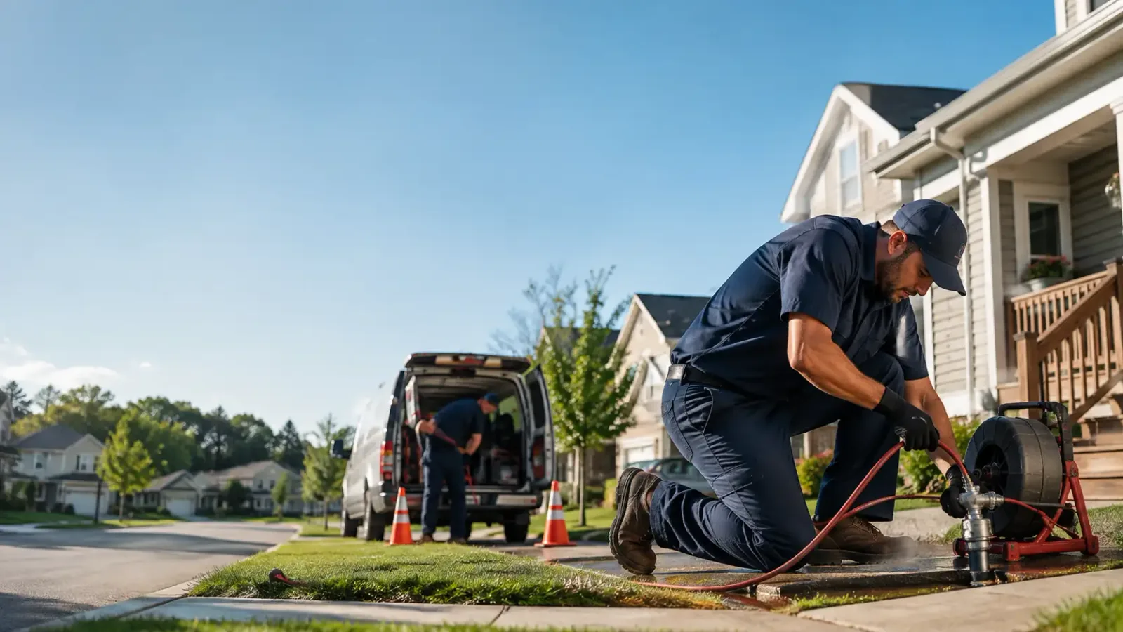 Emergency Plumbing in Novice, TX